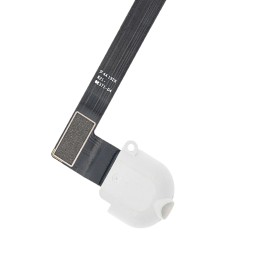 Cavo Flat Jack Audio Cuffie iPad 10.2 2019 A2197 Wi-Fi White Ricambio