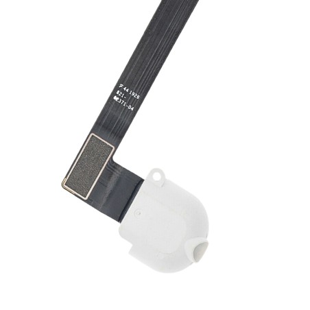 Cavo Flat Jack Audio Cuffie iPad 10.2 2019 A2197 Wi-Fi White Ricambio