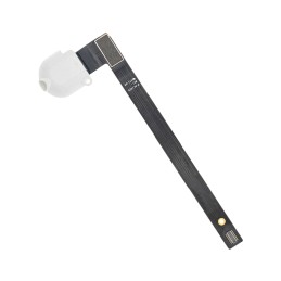 Cavo Flat Jack Audio Cuffie iPad 10.2 2019 A2197 Wi-Fi White Ricambio