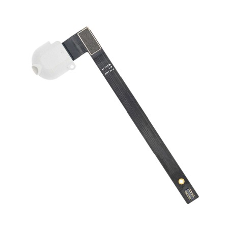 Cavo Flat Jack Audio Cuffie iPad 10.2 2019 A2197 Wi-Fi White Ricambio