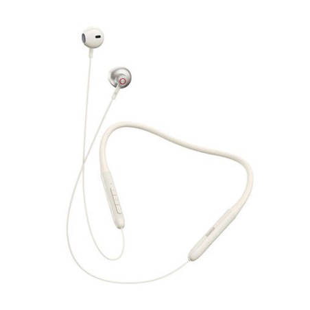 Auricolari Bluetooth Baseus Bowie P1 Neckband Wireless 25h USB-C Bianchi
