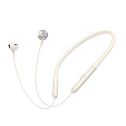 Auricolari Bluetooth Baseus Bowie P1 Neckband Wireless 25h USB-C Bianchi
