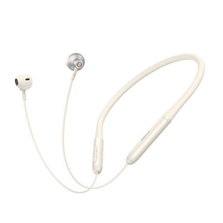Auricolari Bluetooth Baseus Bowie P1 Neckband Wireless 25h USB-C Bianchi