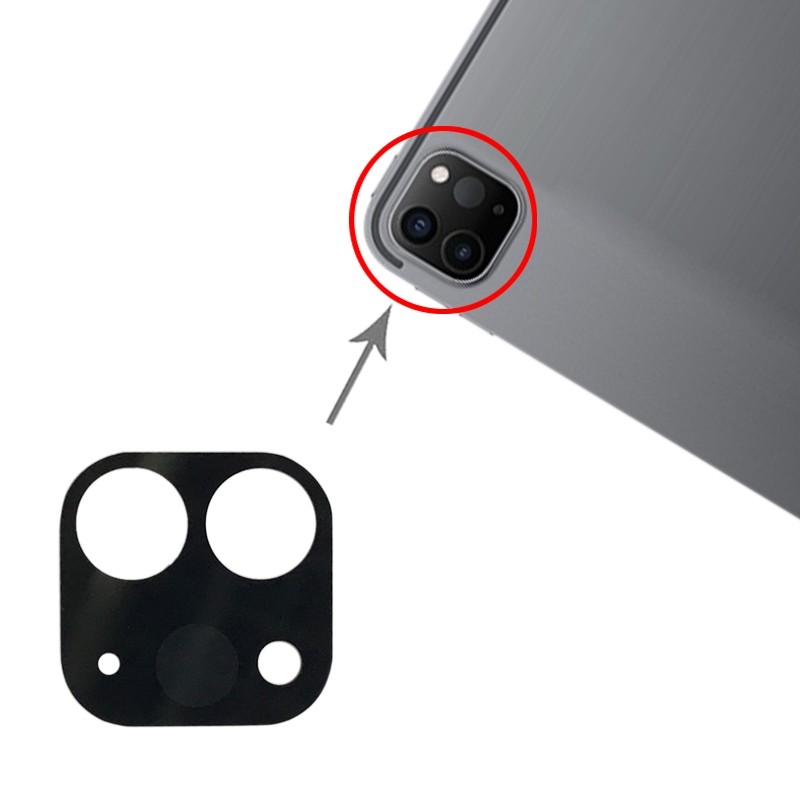 Vetrino Lente camera iPad Pro 11 (2020) / 12.9 (2020) vetro fotocamera Vetrino Lente camera iPad Pro 11 (2020) / 12.9 (2020) vetro fotocamera