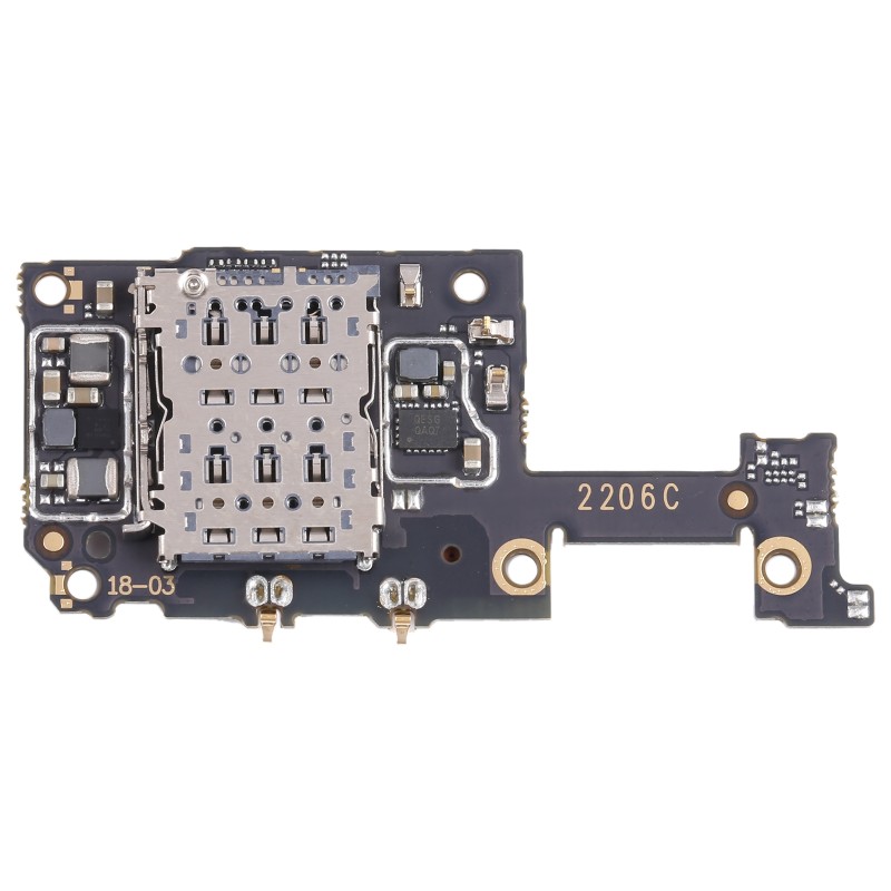 Lettore SIM Card Reader Xiaomi Redmi Note 12 Pro 5G