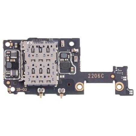 Lettore SIM Card Reader Xiaomi Redmi Note 12 Pro 5G