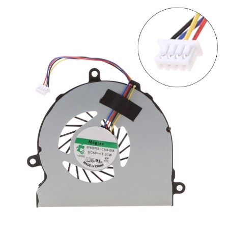Ventola CPU 4 Pin per HP 250 G4 G5 255 G4 G5 15-AC 15-AF DC28000GAR0