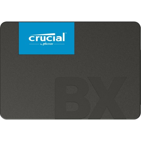 SSD Crucial 500GB BX500 2.5" SATA3 Read:540MB/s-Write:500MB/s CT500BX500SSD1