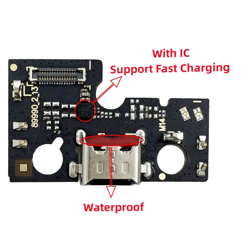 Connettore Ricarica Lenovo Pad 2022 10.6 TB128FU Power Board Connettore Ricarica Lenovo Pad 2022 10.6 TB128FU Power Board