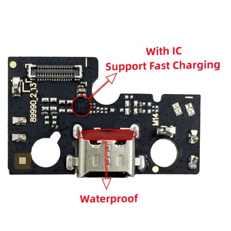 Connettore Ricarica Lenovo Pad 2022 10.6 TB128FU Power Board