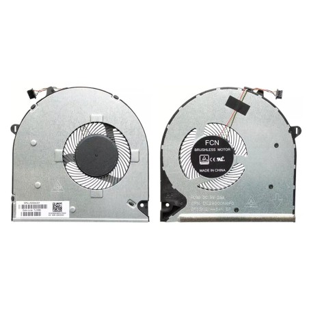 Ventola Cpu Fan HP 250 G8 255 G8 250 G9 255 G9 15-du 15s-du 15-DW TPN-C139