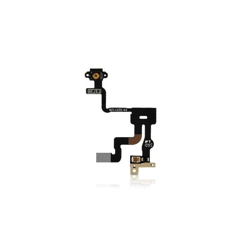 Cavo Flat tasto power On Off sensore di prossimità iPhone 4S