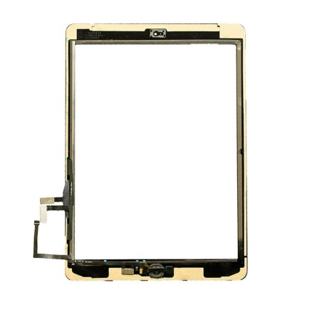 Touch Screen Apple iPad 5 Air A1822 A1823 vetro Nero tasto home