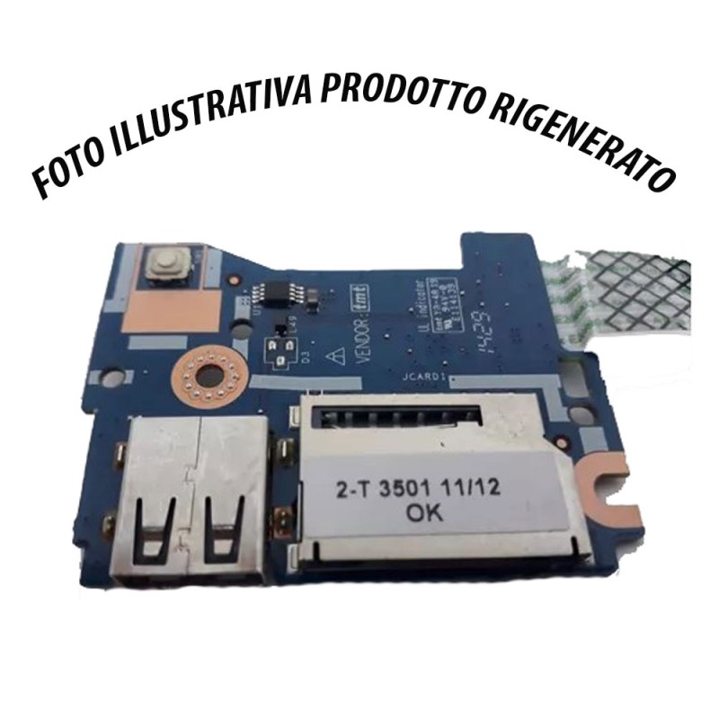 Scheda Power USB SD per Acer ES1-511 LS-B471P Ricambio Notebook Usato