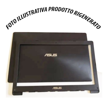Cover Display Bezel con Cerniere per Asus F553M Scocca Superiore LCD