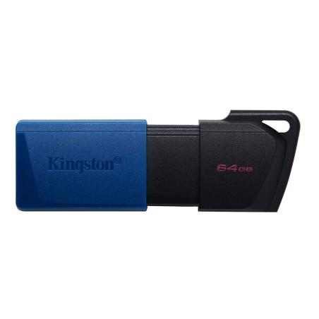 Kingston Pendrive 64GB USB 3.2 DataTraveler Exodia M Nero Blu