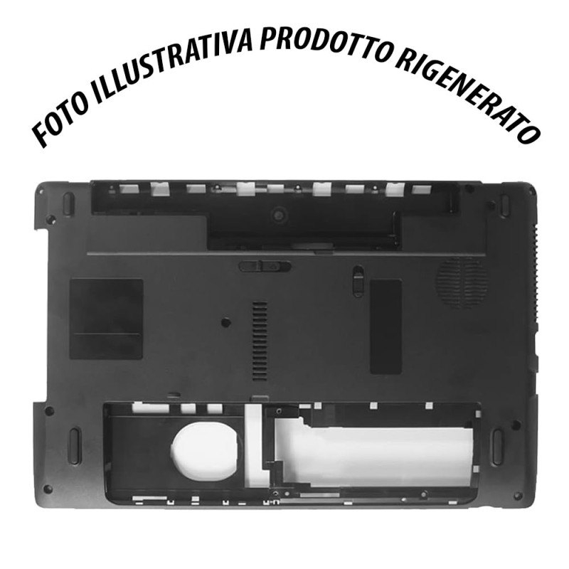 Scocca Inferiore Acer Aspire 5552 con DC Power e Scheda USB Inclusi Scocca Inferiore Acer Aspire 5552 con DC Power e Scheda USB Inclusi