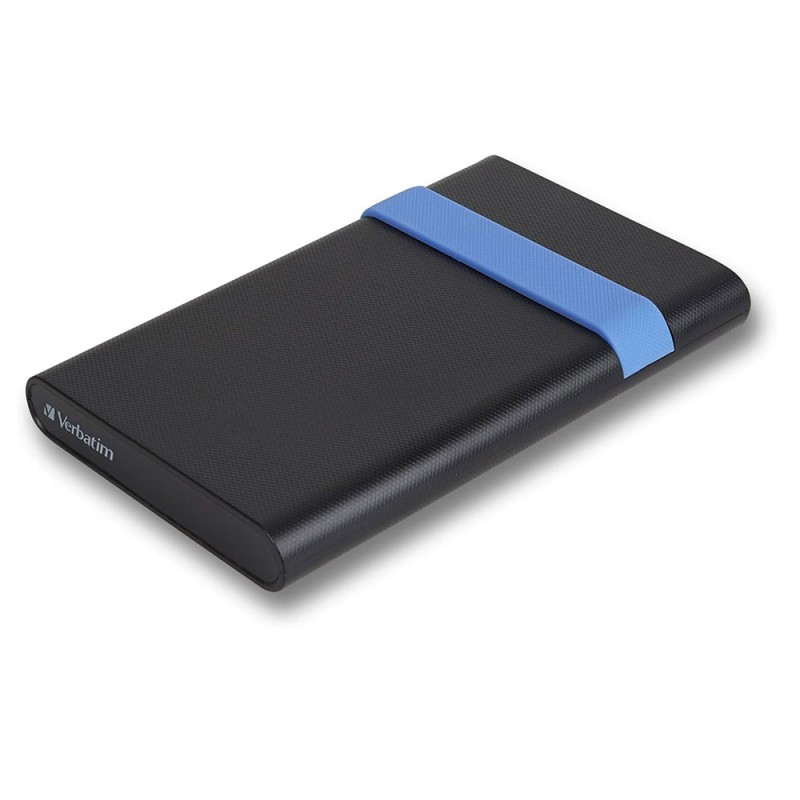 Box esterno per HDD SSD da 2.5" USB 3.2 Gen.1 Verbatim STORE N GO Box esterno per HDD SSD da 2.5" USB 3.2 Gen.1 Verbatim STORE N GO
