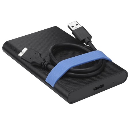 Box esterno per HDD SSD da 2.5" USB 3.2 Gen.1 Verbatim STORE N GO