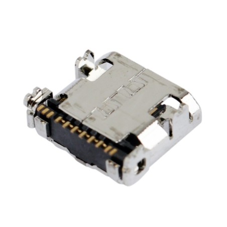 Connettore Ricarica Micro USB a Saldare per Samsung Galaxy S4 I9500
