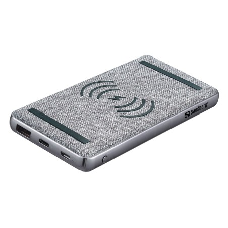 Power Bank 10000mAh Wireless Caricabatterie Portatile Batteria Esterna
