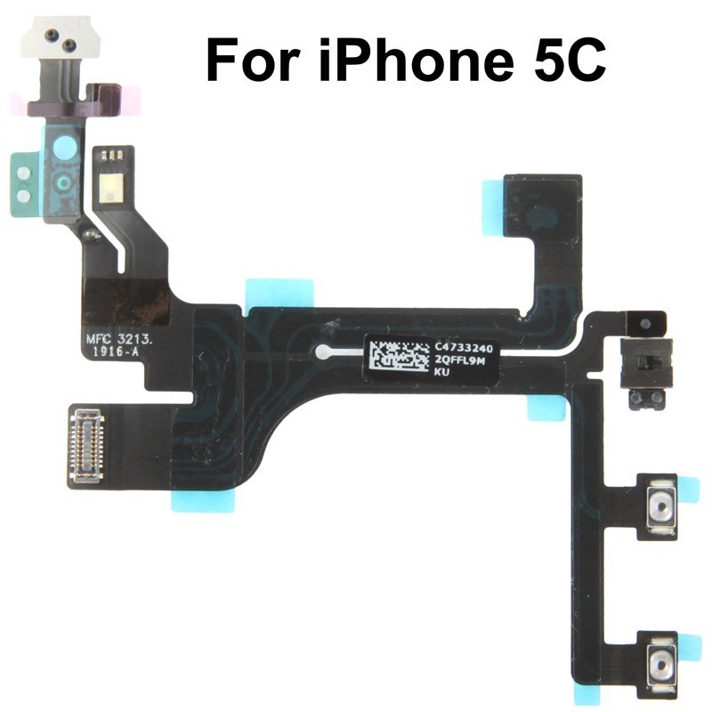 Tasti Volume, Muto, On/Off, Vibrazione Compatibili per iPhone 5C Tasti Volume, Muto, On/Off, Vibrazione Compatibili per iPhone 5C