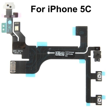 Tasti Volume, Muto, On/Off, Vibrazione Compatibili per iPhone 5C