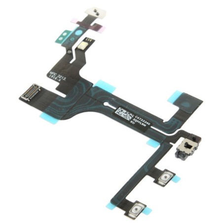 Tasti Volume, Muto, On/Off, Vibrazione Compatibili per iPhone 5C