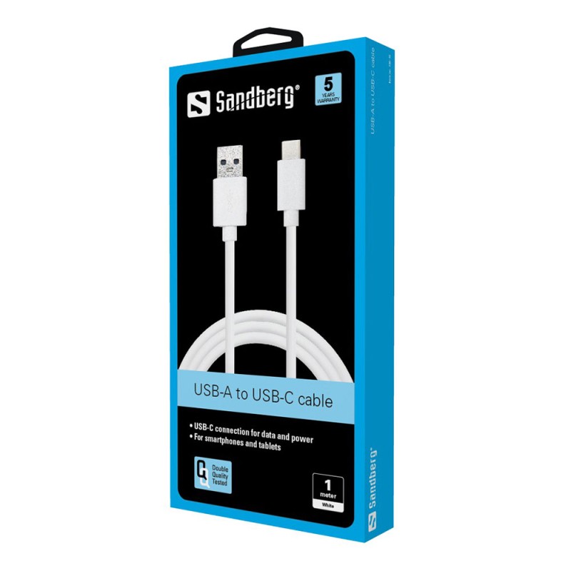 Cavo Ricarica USB-A 3.0 a USB-C 3.1 da 1 Metro – Alta Velocità e Affidabilità Cavo Ricarica USB-A 3.0 a USB-C 3.1 da 1 Metro – Alta Velocità e Affidabilità