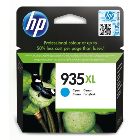 Cartucce Originali HP 935XL Alta Rendimento Cyan 825 Pagine