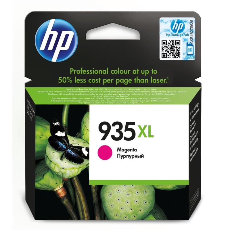 Cartucce Originali HP 935XL Alta Rendimento Magenta 825 Pagine