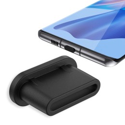 Tappi Antipolvere In Silicone Per Porta USB-C – 2 Pezzi Per Proteggere Connettori Da Polvere, Sabbia E Umidità