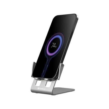 Caricatore wireless orizzontale e verticale Sandberg per smartphone