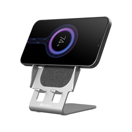 Caricatore wireless orizzontale e verticale Sandberg per smartphone