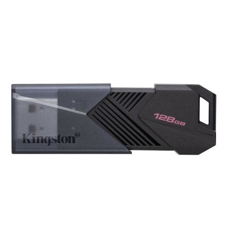 PenDrive 128gb Kingston DataTraveler Exodia Onyx 3.2 Gen 1 DTXON/128GB con elegante cappuccio mobile Nero