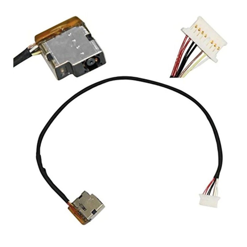 Connettore di Alimentazione per HP 14-AX 14-AX020NR laptop DC-Power 799750 Connettore di Alimentazione per HP 14-AX 14-AX020NR laptop DC-Power 799750