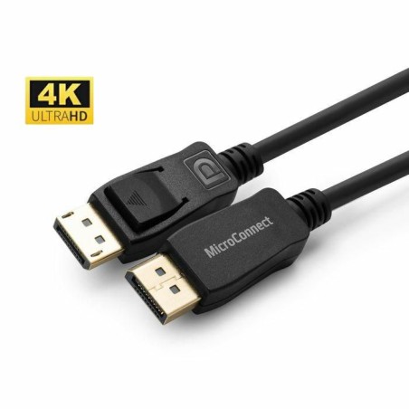 Cavo 4K DisplayPort 1.2 MicroConnect 3mt. Nero
