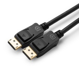 Cavo 4K DisplayPort 1.2 MicroConnect 3mt. Nero
