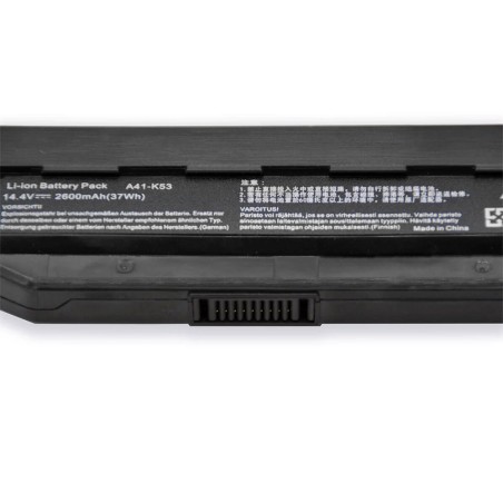 Batteria per Asus A32-K53 14.4-14.8V / 2600 mAh
