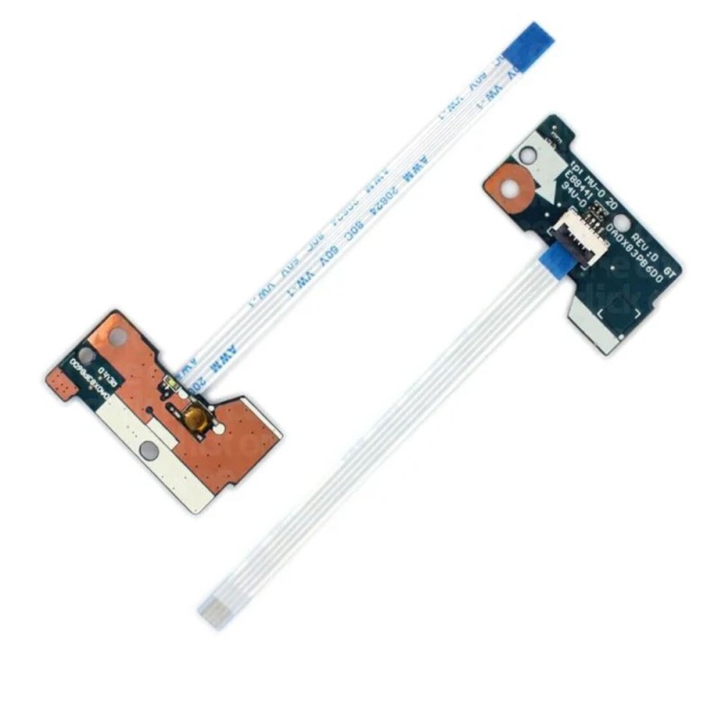 Pulsante Power Board per HP ProBook G4 450 455 Alimentazione On Off DA0X83PB6D0 Pulsante Power Board per HP ProBook G4 450 455 Alimentazione On Off DA0X83PB6D0