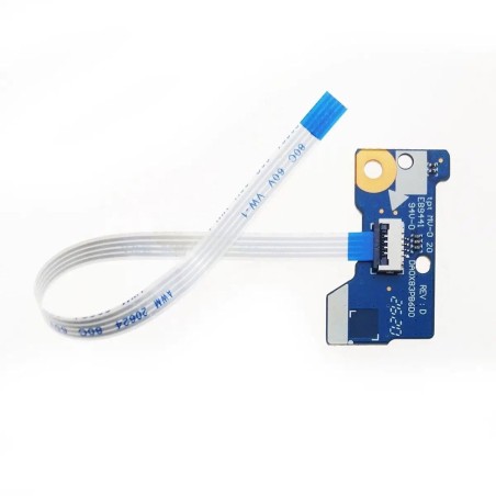 Pulsante Power Board per HP ProBook G4 450 455 Alimentazione On Off DA0X83PB6D0