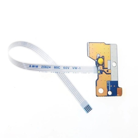 Pulsante Power Board per HP ProBook G4 450 455 Alimentazione On Off DA0X83PB6D0