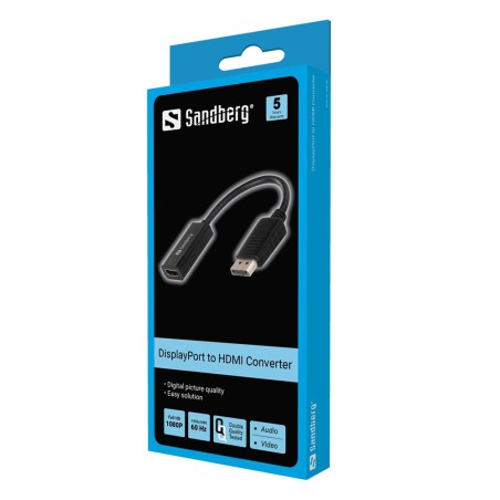 Adattatore Video da DisplayPort ad HDMI Sandberg