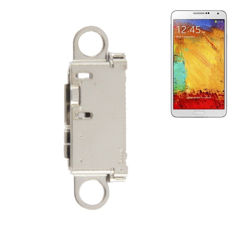 Connettore Ricarica Micro USB 3.0 a Saldare per Galaxy Note 3 Connettore Ricarica Micro USB 3.0 a Saldare per Galaxy Note 3