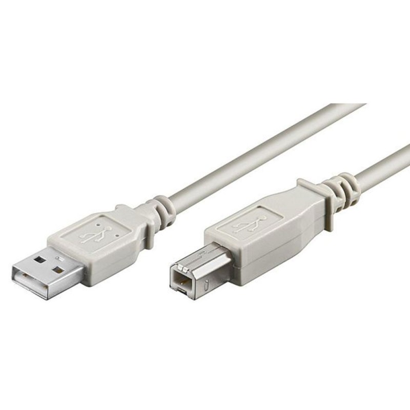 Cavo USB 2.0 A-B 1,8m per Stampante Scanner PC MicroConnect Maschio