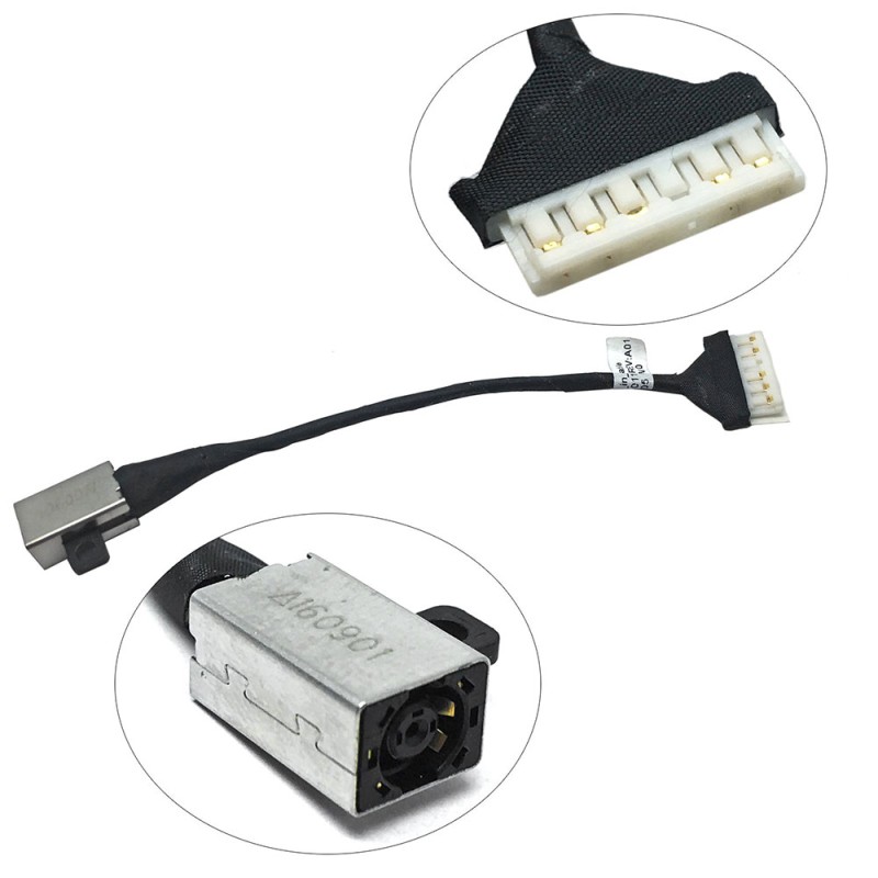 Connettore Alimentazione P63F P47F FWGMM Dell Vostro 15 3562 3567 14 3465 3467 3568 15 3000 3459 3458