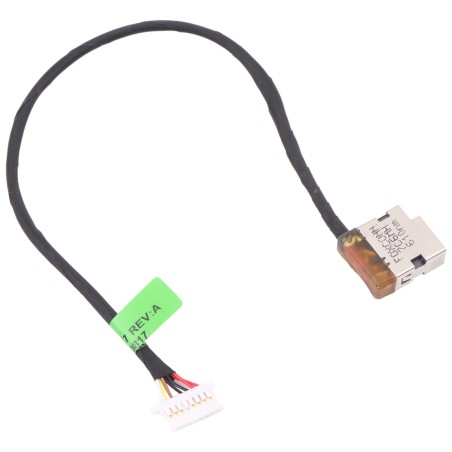 DC Power Jack HP 15-AB 15-AK 17-X 250 255 G4 Connettore Cavo 18cm