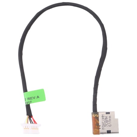 DC Power Jack HP 15-AB 15-AK 17-X 250 255 G4 Connettore Cavo 18cm