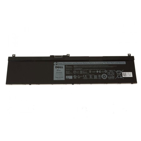 Batteria Dell GW0K9 97WHR - Originale
