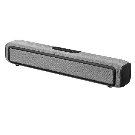 Barra speaker wireless bluetooth ricaricabile con microfono Sandberg